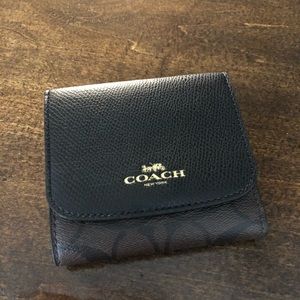 Coach signature wallet